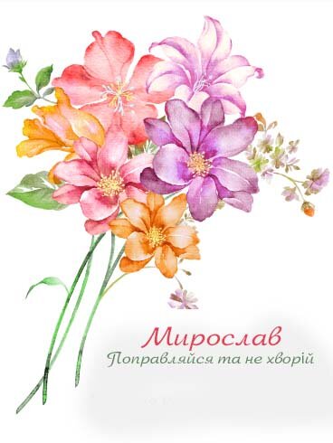 Картинка Здоров'я тобі, Мирослав