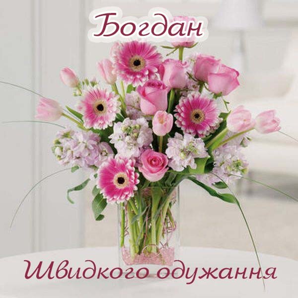 Листівка Не хворій, Богдан