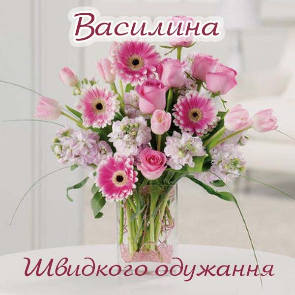 Листівка Не хворій, Василина