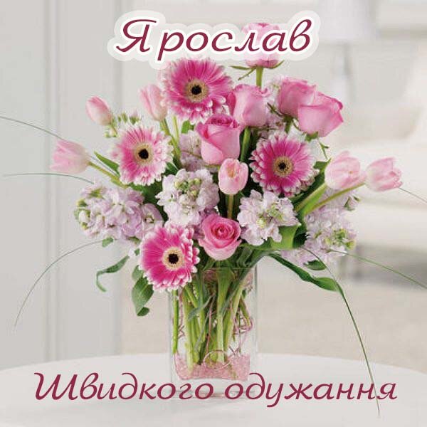 Листівка Не хворій, Ярослав