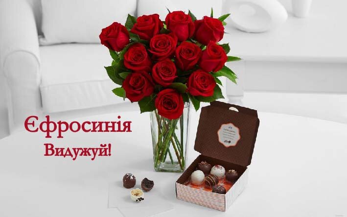 Картинка видужуй і більше не хворій, Єфросинія
